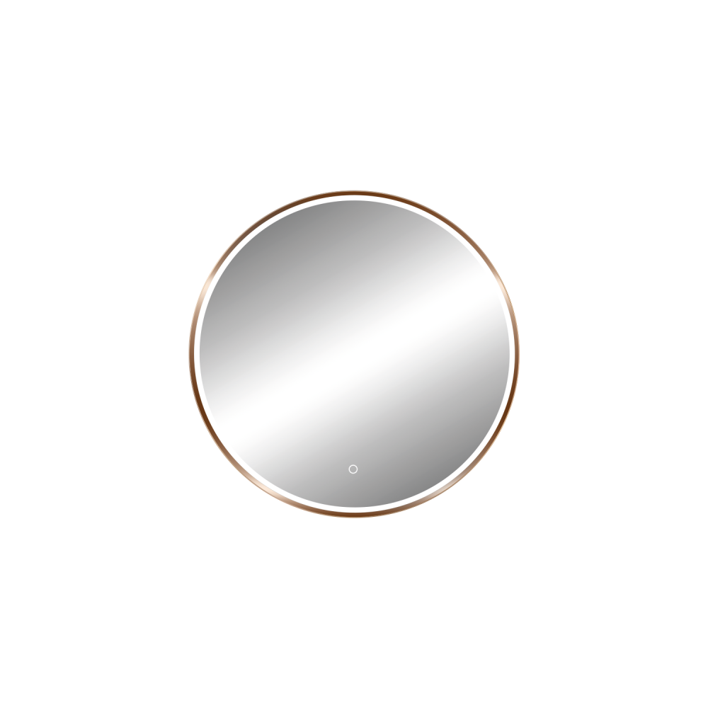 3365 MIROIR LED COVE CUIVRE D.60 - photo